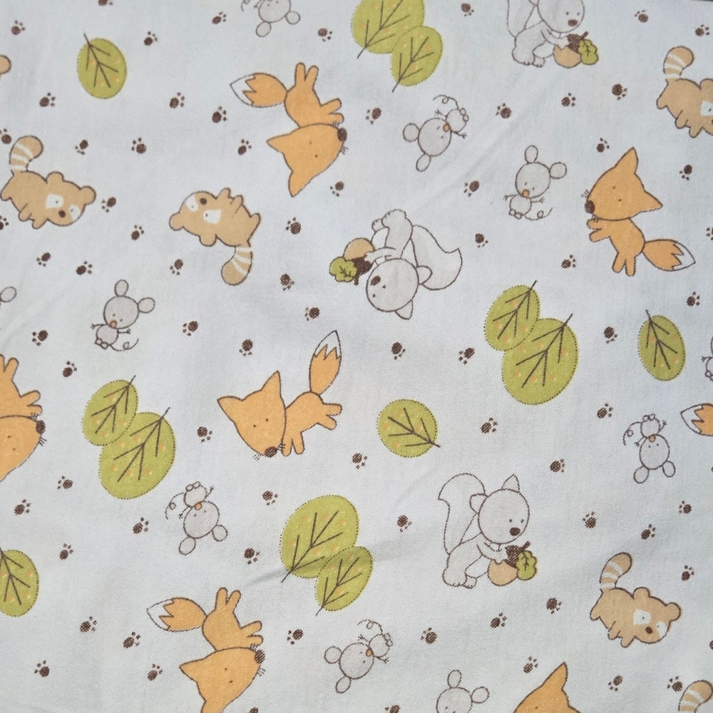 Cute Animal Print Sheet